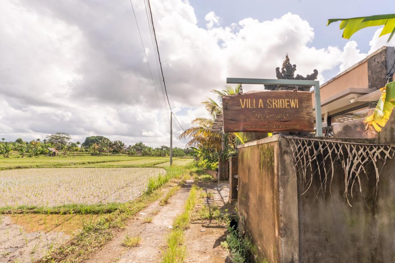 Sridewi Villas Ubud Eksteriør billede